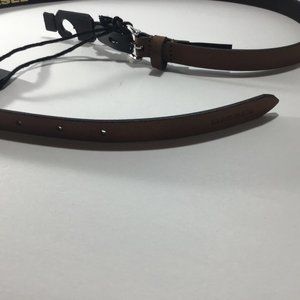 Diesel Mina 5 Cocoa Brown Belt Size 80/32